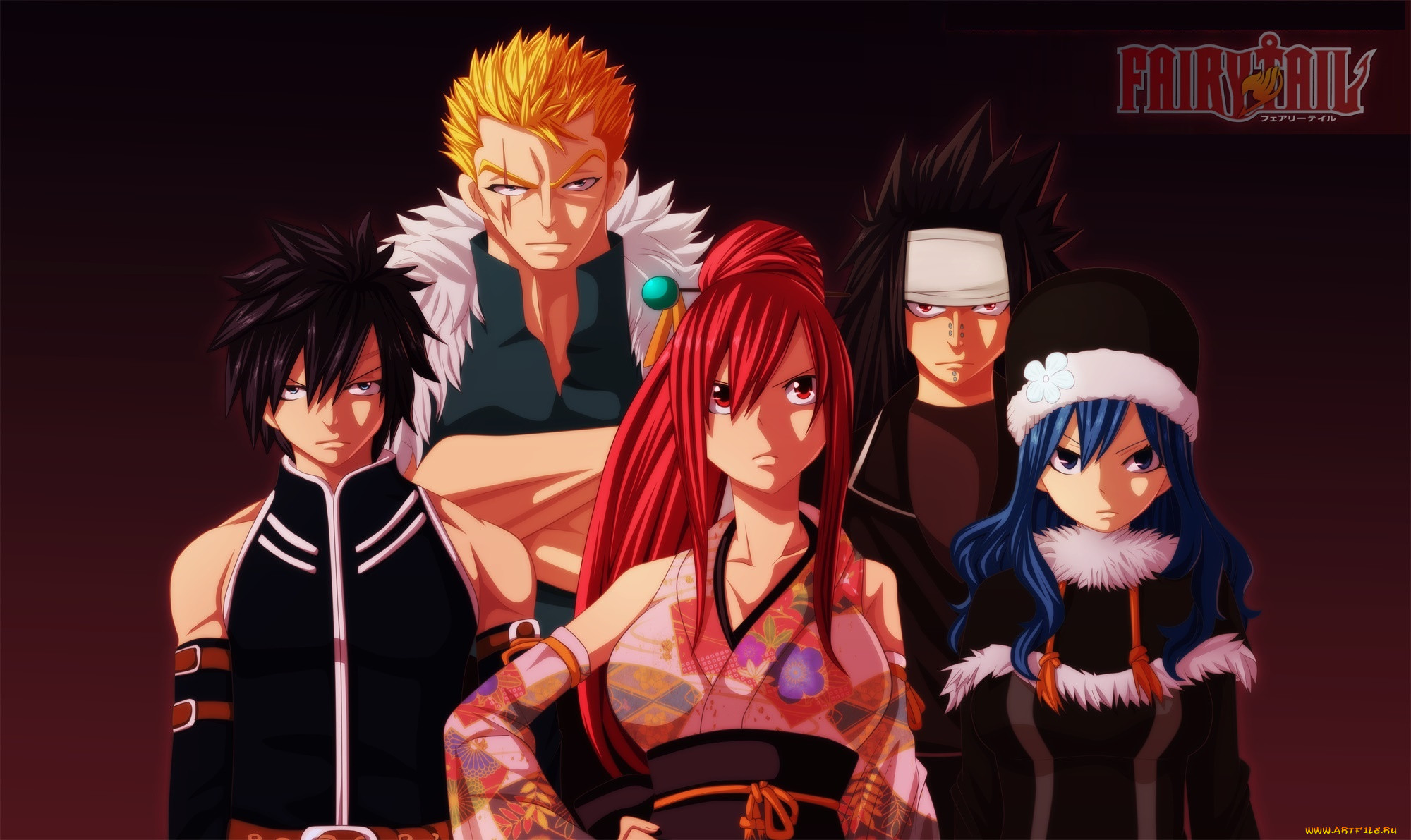 , fairy tail, 
